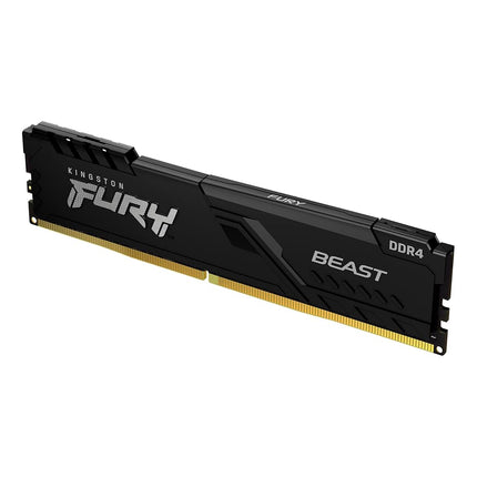 Kingston FURY Beast 16GB (2x8GB) 3200MHz DDR4 CL16 Desktop Memory Kit of 2 KF432C16BBK2/16