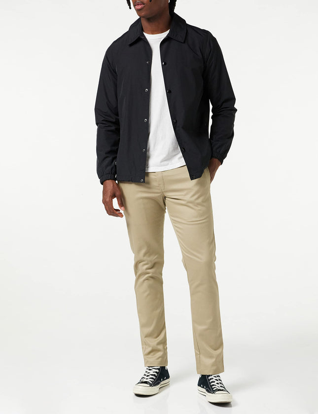 Pantalón de trabajo Dickies ajustado de corte recto para hombre, color Desert Sand, 31x32