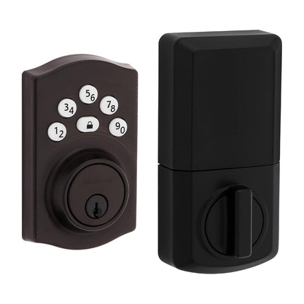 Kwikset Powerbolt 240 5-Button Keypad Venetian Bro