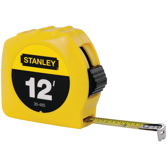 Stanley Hand Tools 30-485 1/2" X 12' Tape Rule (3-