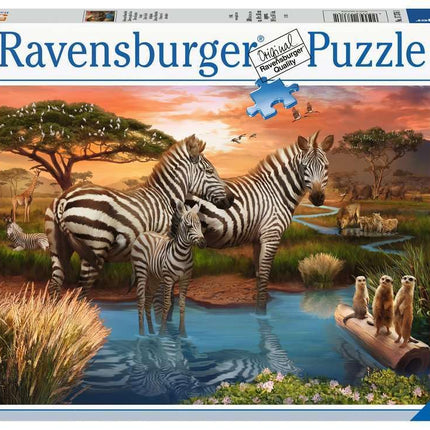 Ravensburger Children Puzzles Zebra - Ages 10+
