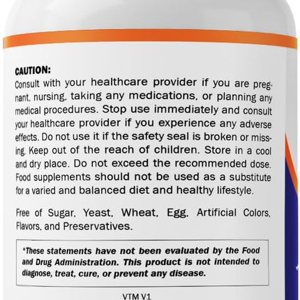 2 Pack - Vitamatic Vitamin B1 (Thiamine) 500mg, 120 Capsules