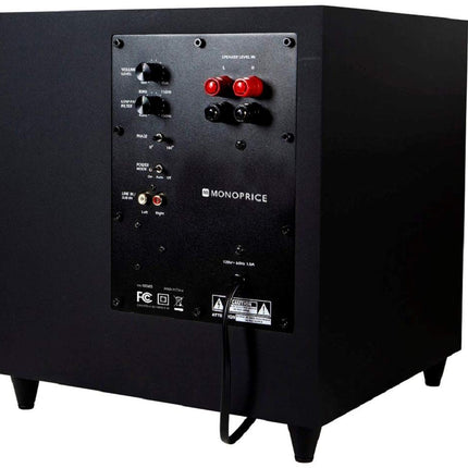 Monoprice 108247 5.1-Channel Home Theater Speaker System, Six