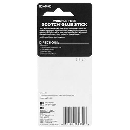 Scotch 3M Wrinkle-Free Glue Sticks 2/Pkg.27oz