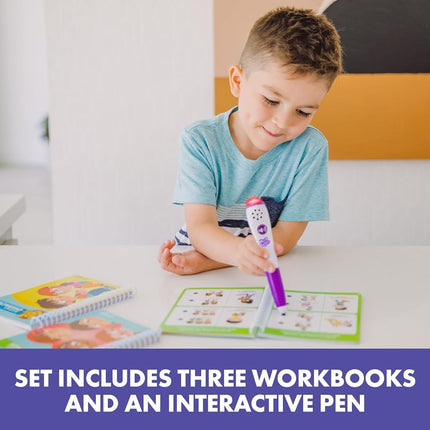 Learning Resources Hot Dots Feelings & Friendships Social Emotional Learning Workbooks, Ages 3+, Instant Feedback, 200+ Social and Emotional Learning Activities