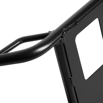 ECOTRIC Rack de rangement pour benne compatible avec Honda Talon 1000R 2019-2024, Talon 1000X, Talon 1000 X-4, extension de benne arrière en acier robuste