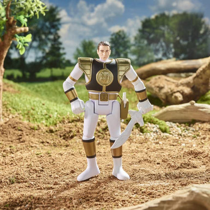 Power Rangers Retro-Morphin White Ranger Action Figure