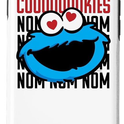 Coque iPhone SE (2020) / 7 / 8 Rue Sésame Cookie Monster Coooooookies