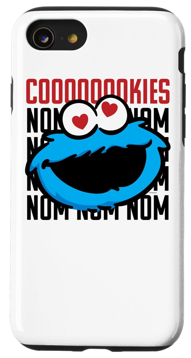 iPhone SE (2020) / 7 / 8 Sesame Street Cookie Mons