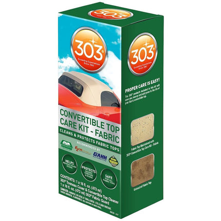 303 (30520) Convertible Fabric Top Cleaning and Care Kit