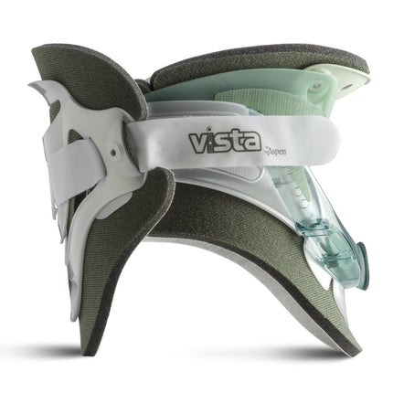 Aspen Vista Cervical Collar, 2-Piece Rigid Neck Brace for Restricting Cervical Motion, 984000