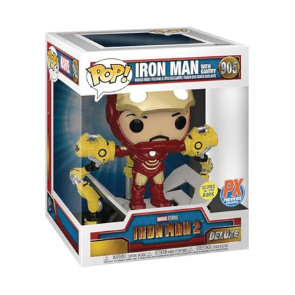 MARVEL COMICS POP IRON MAN 2 IRON MAN MKIV W/GANTR