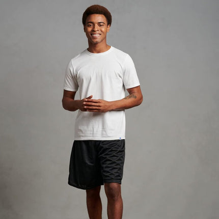 Russell Athletic Big Boys' Youth Mesh Short Black