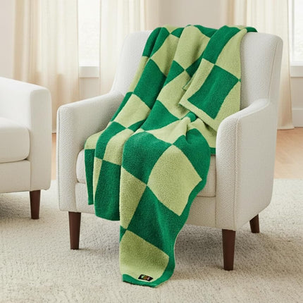 Franco Wicked Elphaba Checkered Bedding Soft Cozy 