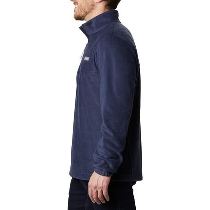 Columbia Men's Steens Mountain Half Zip Fleece Jacket, Collegiate Navy, XL Tall