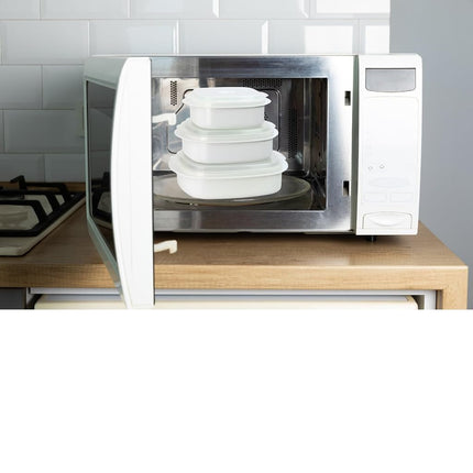 Reston Lloyd Calypso Basics by 6-Piece Microwave Cookware, Steamer and Storage Set, Lime