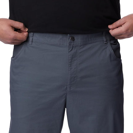 Columbia Men's Big Rapid Rivers Pant, Sun Protection, Active Fit Pants, -Graphite, 48x34
