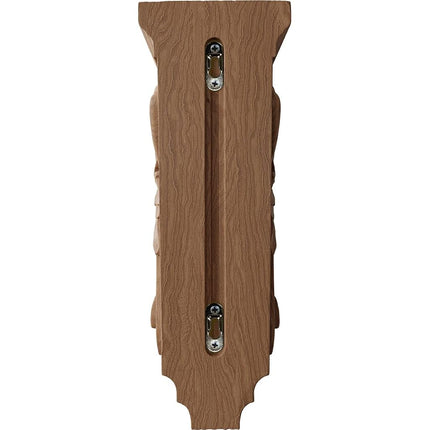 Ekena CORW05X07X14ACGM 5-Inch Width x 7-Inch Depth x 14-Inch Height Large Acanthus Wood Corbel - Mahogany