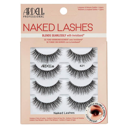 Ardell Pack of 4 Nude Eyelashes - 421