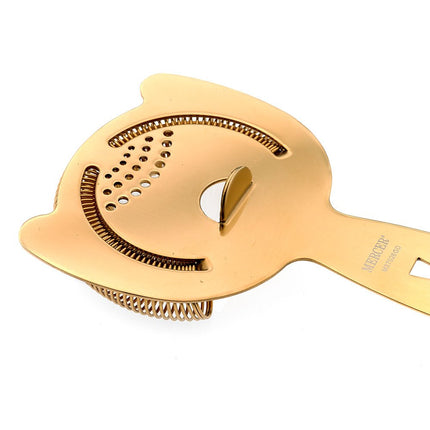 Barfly M37026GD, Hawthorn Strainer, Gold