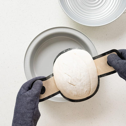 Nordic Ware Simply Sourdough Bread Baking Kit, 9 Piece Starter Set