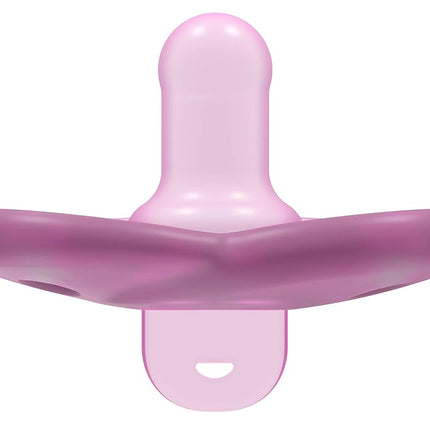 Philips Avent Soothie Heart Pacifier, Pink/Light Pink, 0-3 Months, 4 Pack, SCF099/42