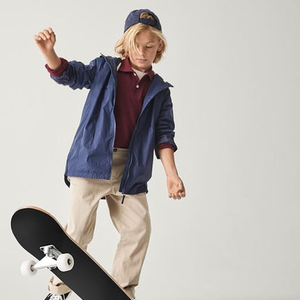 Pantalon Chino Extensible Garçon The Children's Place, Coloris Sable Délavé, Taille 10S
