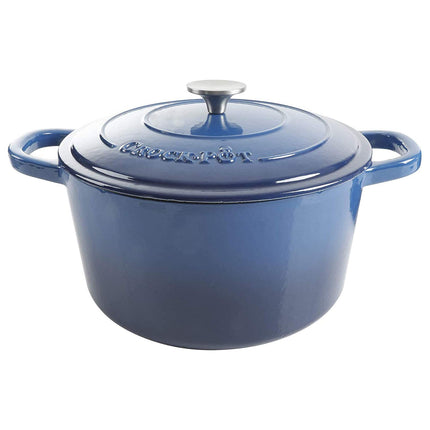 Crock-Pot Artisan Round Enameled Cast Iron Dutch O