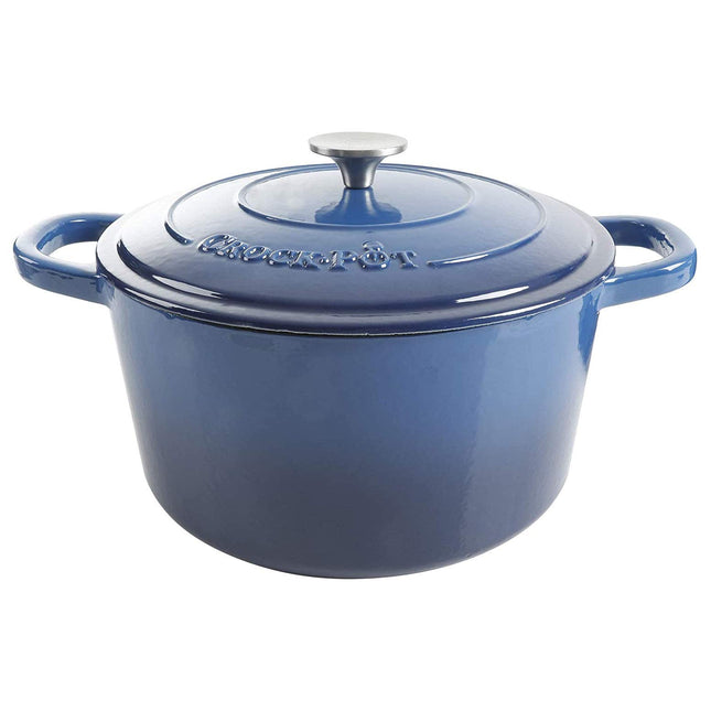 Crock-Pot Artisan Round Enameled Cast Iron Dutch O