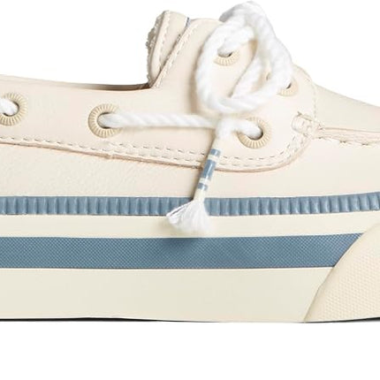 Zapatillas Bahama 3.0 de Sperry para mujer, blancas, 6