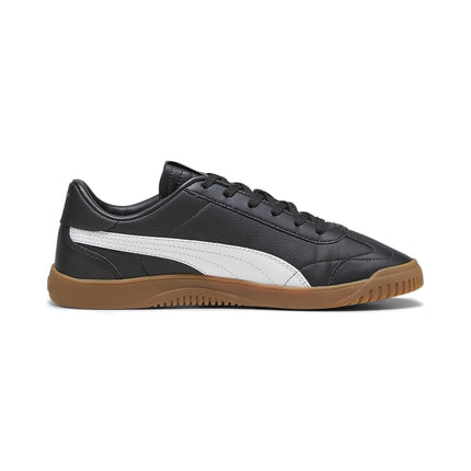 Puma Men's Club 5v5 Shoes Sneaker, Black White Gold, 10