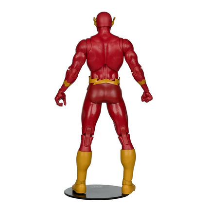 McFarlane DC Multiverse The Flash (Justice League Task Force) 7in Build-A Figure Toys