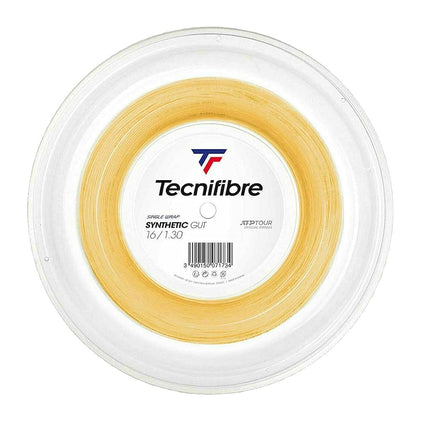 Tecnifibre Synthetic Gut Tennis String Natural 1.3