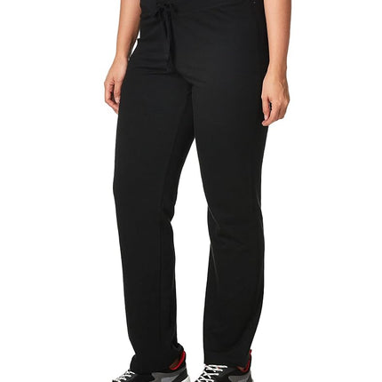 Hanes Women's French Terry Pant, Black, Small