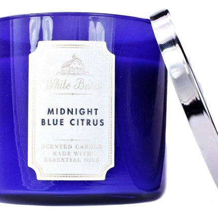 Bath & Body Works Midnight Blue Citrus 3 wick Candle