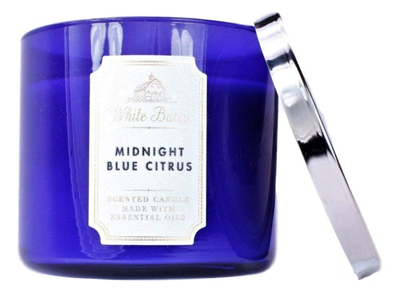 Bath & Body Works Midnight Blue Citrus 3 wick Cand