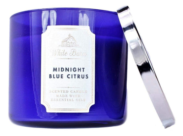 Bath & Body Works Midnight Blue Citrus 3 wick Cand