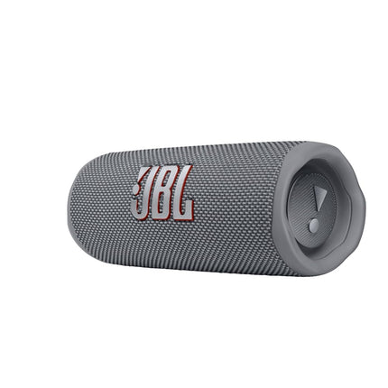 JBL FLIP 6 Waterproof Portable Speaker Bundle with gSport Silicone Sleeve (Gray)