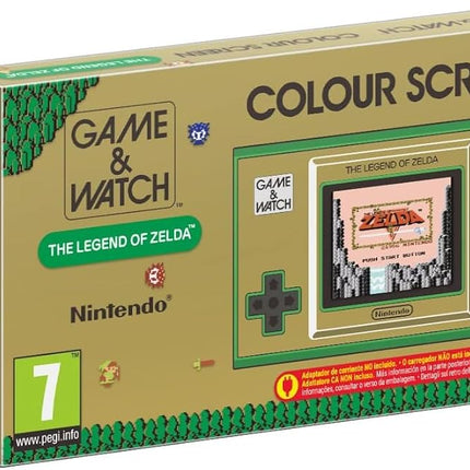 Consola portátil Nintendo Game & Watch The Legend of Zelda [videojuego]
