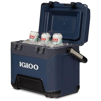 IGLOO BMX 52 Cool Box 49L – ultra‑durable outdoor cooler with reinforced insulation, ideal for camping, fishing, work, festivals and outdoor use – keeps drinks and food cold for hours