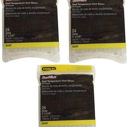 Stanley 1-GS20DT Dual Temp Glue Stick, 100mm, 4", 