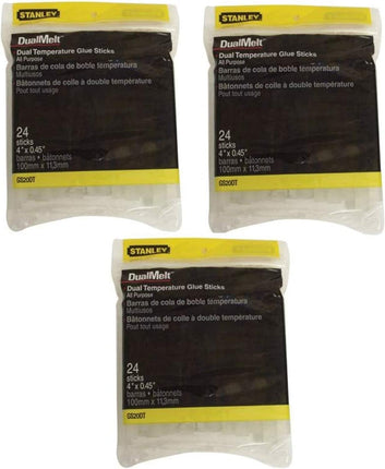 Stanley 1-GS20DT Dual Temp Glue Stick, 100mm, 4", 