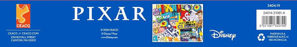 Ceaco - Disney - Pixar - Graffiti - 1500 Piece Jigsaw Puzzle for Adults - Challenging Puzzle Perfect for Game Nights - Finished Size is 38.5 x 26.5