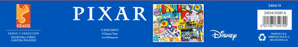 Ceaco - Disney - Pixar - Graffiti - 1500 Piece Jigsaw Puzzle for Adults - Challenging Puzzle Perfect for Game Nights - Finished Size is 38.5 x 26.5