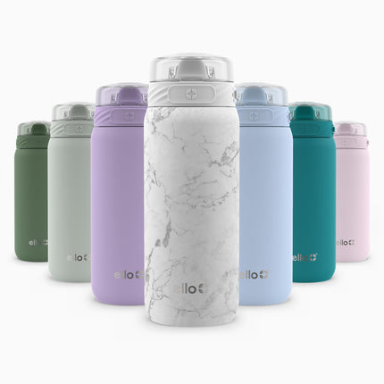 Ello Cooper 18oz Stainless Steel Water Bottle with