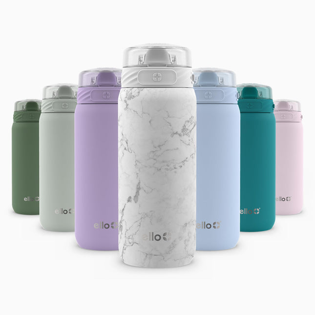 Ello Cooper 18oz Stainless Steel Water Bottle with