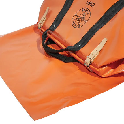 Extra-Large Nylon Equipment Bag Klein Tools 5180, Orange