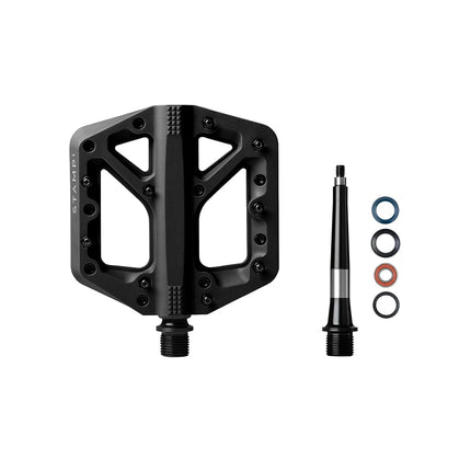 Crankbrothers Stamp-1 Pedals, Small, Black