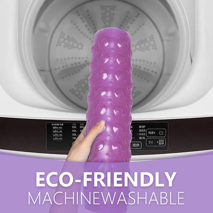 Sheepping Baby Bath Mat Non Slip Extra Long Bathtub Mat for Kids 40 X 16 Inch - Eco Friendly Bath Tub Mat with 200 Big Suction Cups,Machine Washable Shower Mat (Purple)