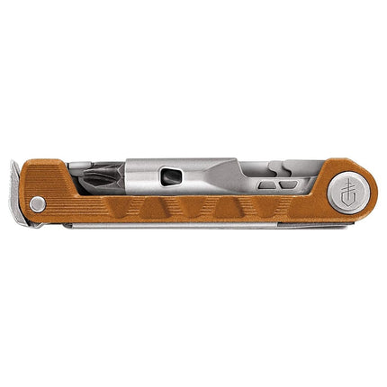 Gerber Gear 31-003567 Armbar Drive Multitool with Screwdriver Pocket Knife 2.50 in Blade Orange